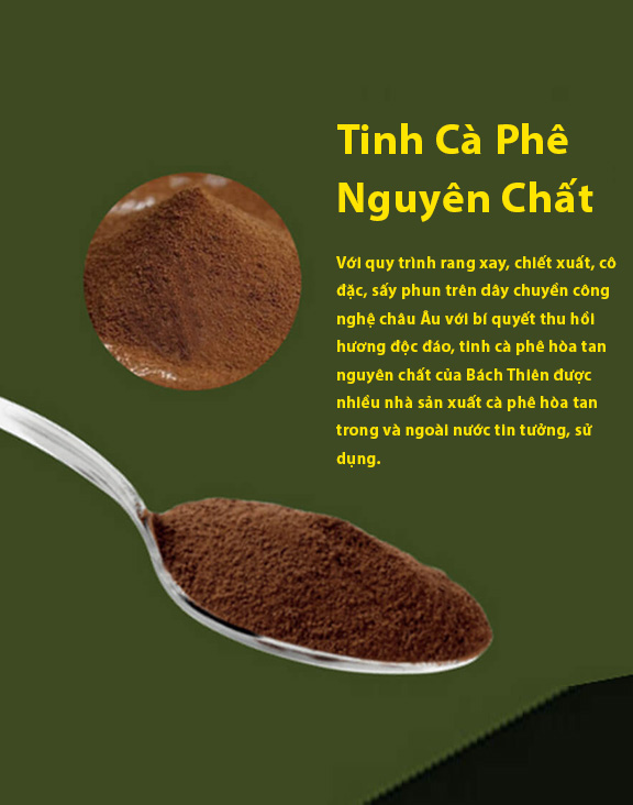 Tinh cà phê nguyên chất